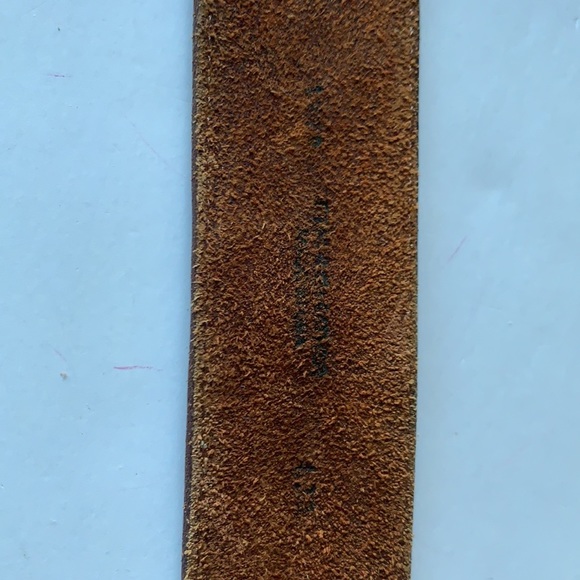 Letter brown belt - Picture 6 of 6